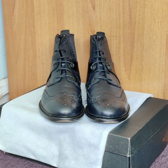 Tsubo men's leather boots - Picture 3 of 8